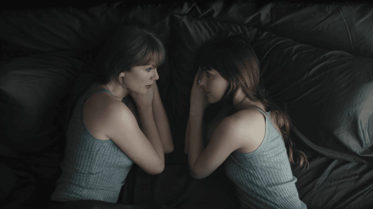 Watch Taylor Swift Haunt Dakota Johnson and Colin Farrell in “Patient Zero” Video