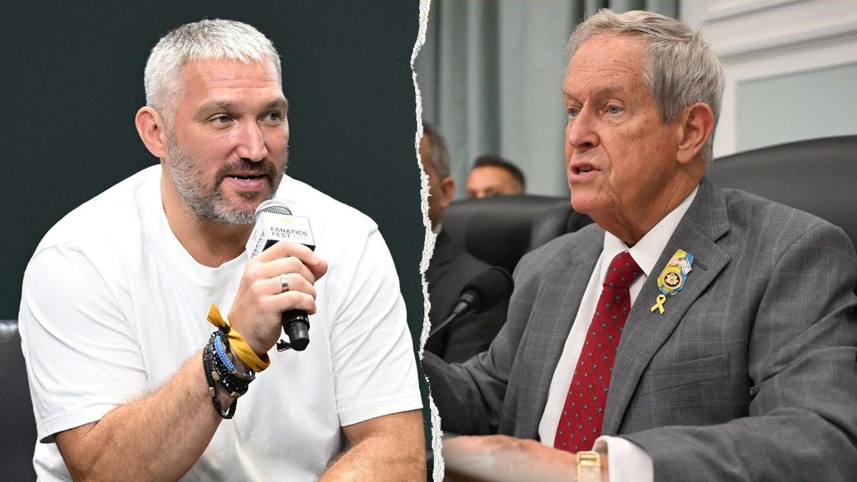 Congressman Joe Wilson praises NHL response to Ovechkin's Putin party ad, urges Capitals to follow suit