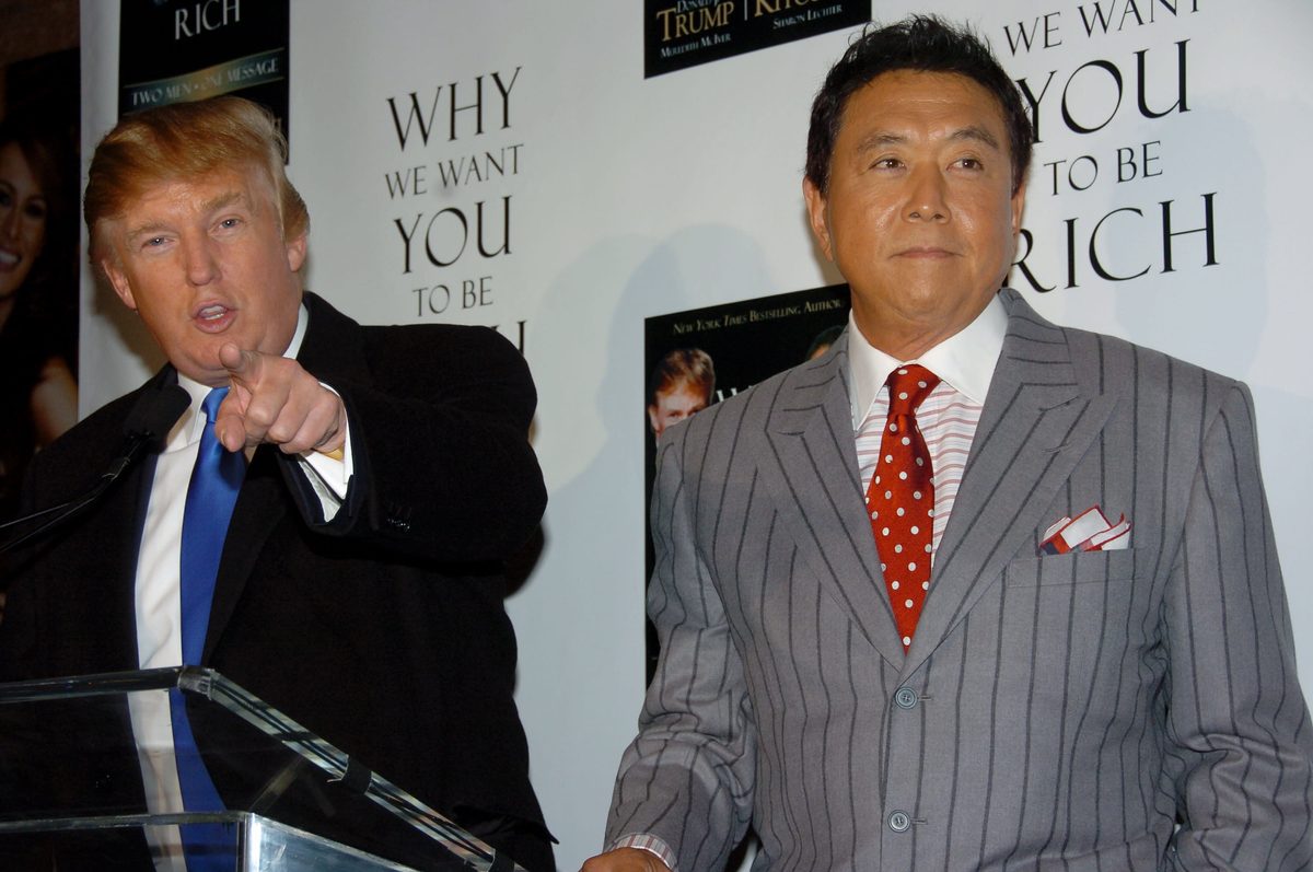 'Rich Dad' Robert Kiyosaki is $1.2 billion in debt — on purpose. Here's why.