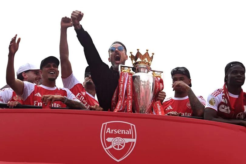 Arsenal bring in 'consulting group' for cost review shortly after winning Premier League