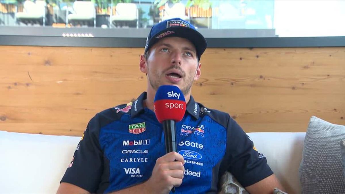 Verstappen: "Stagione non positiva ma va accettato"