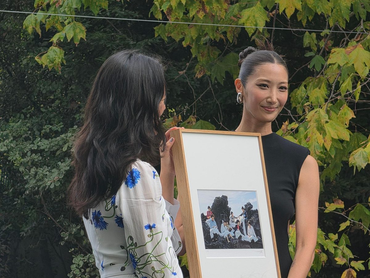 EJAE Honored At GYOPO’s Annual Chuseok Benefit: ‘Being Bicultural Wasn’t A Weakness, It Was My Superpower.’