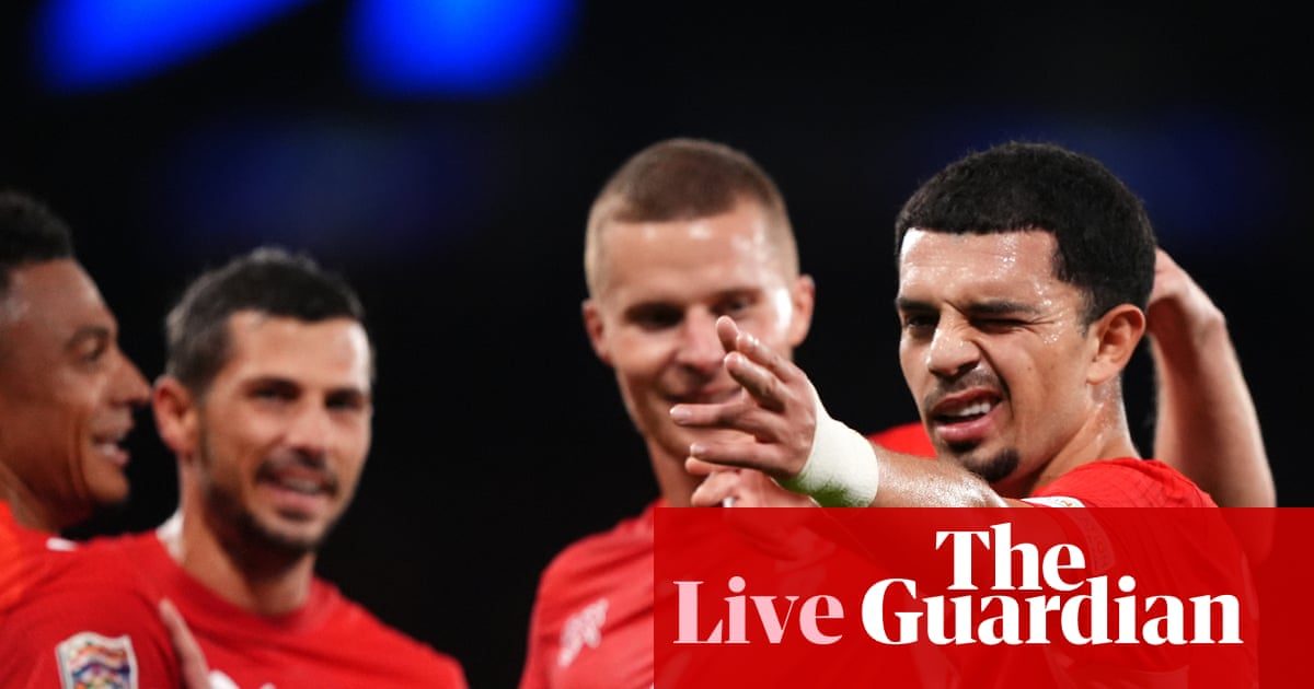 Scotland v Switzerland, Spain v Croatia, and more: Nations League – live