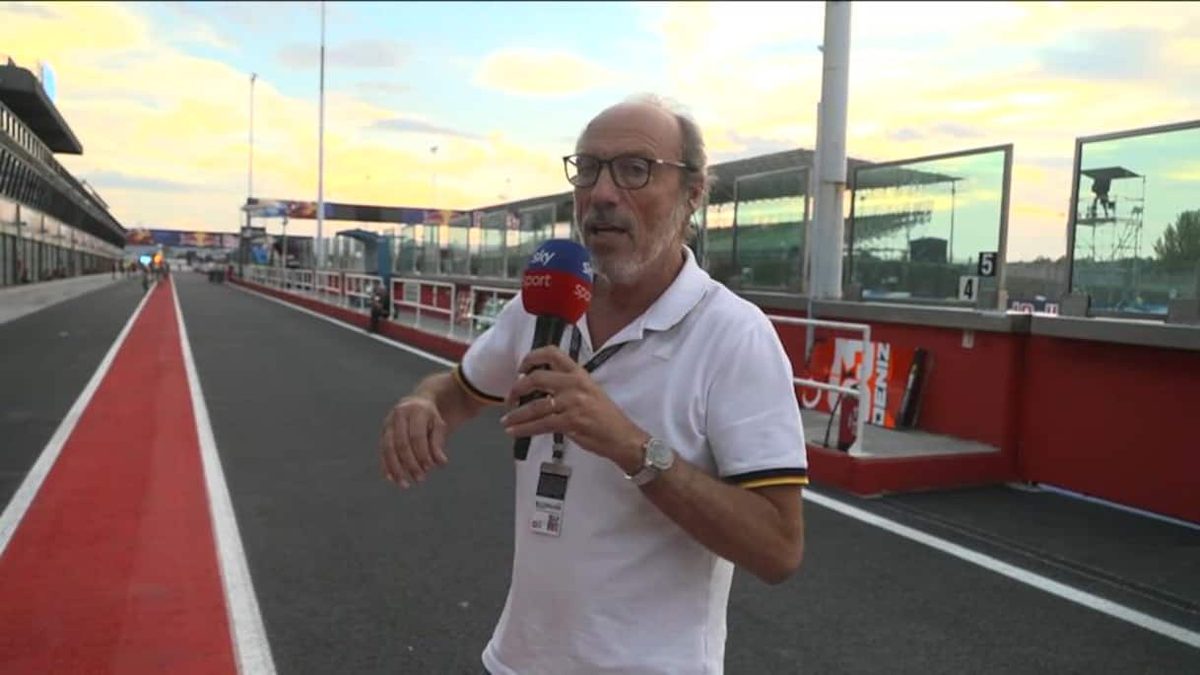 Interviste e curiosità: incursione di Guido Meda nel paddock