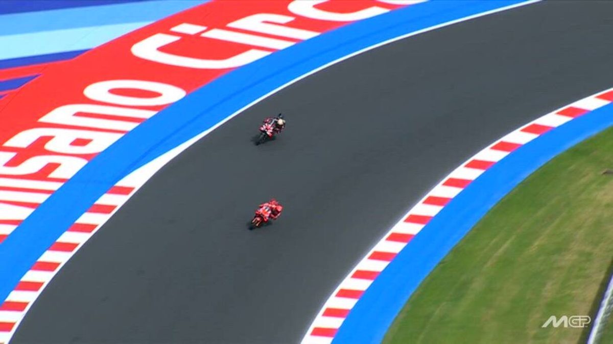 GP Misano, è già iniziata la sfida Bezzecchi-Marc Marquez