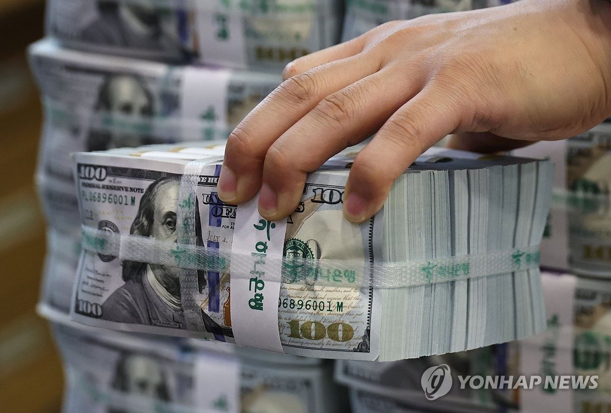 한국은행, 정부와 상의해 외환보유액 순위 삭제했다