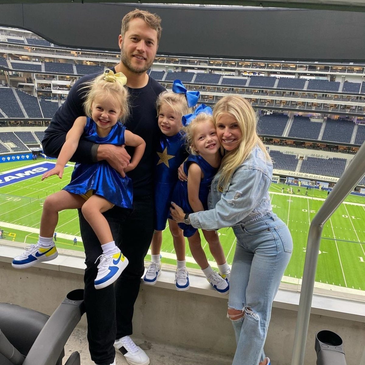 Matthew Stafford Details Cameo in Taylor Swift’s “Patient Zero”