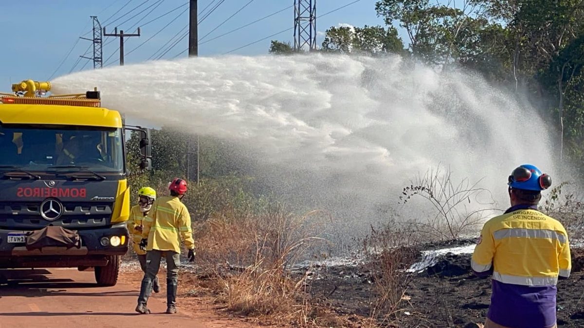 Incêndios mobilizam equipes de segurança em Juruti e Monte Alegre durante período de estiagem