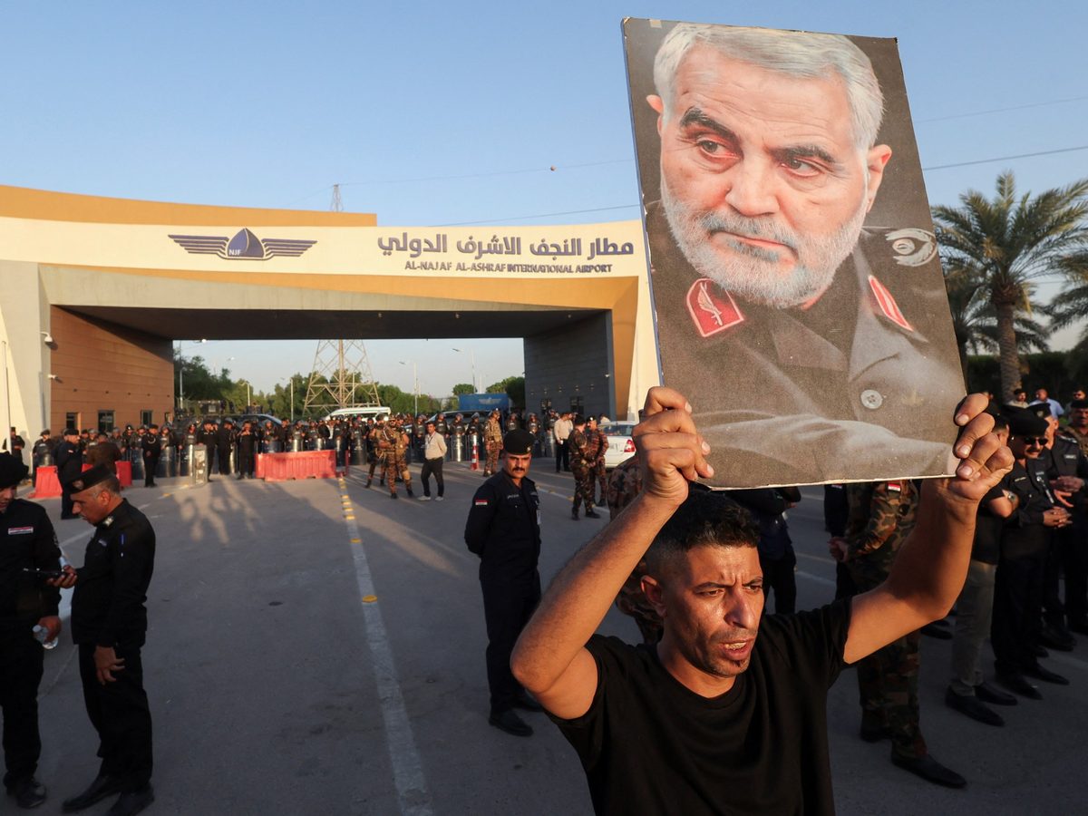 US sanctions 10 entities for allegedly supporting Iran’s military