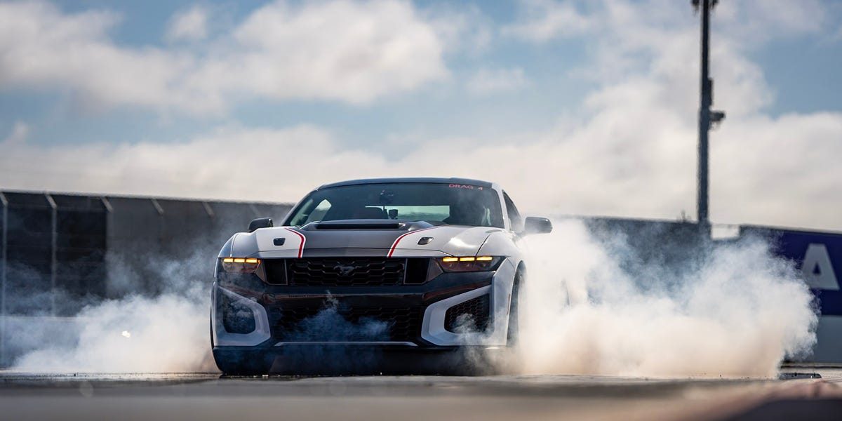 The 2026 Ford Mustang Dark Horse SC Moves the Game On