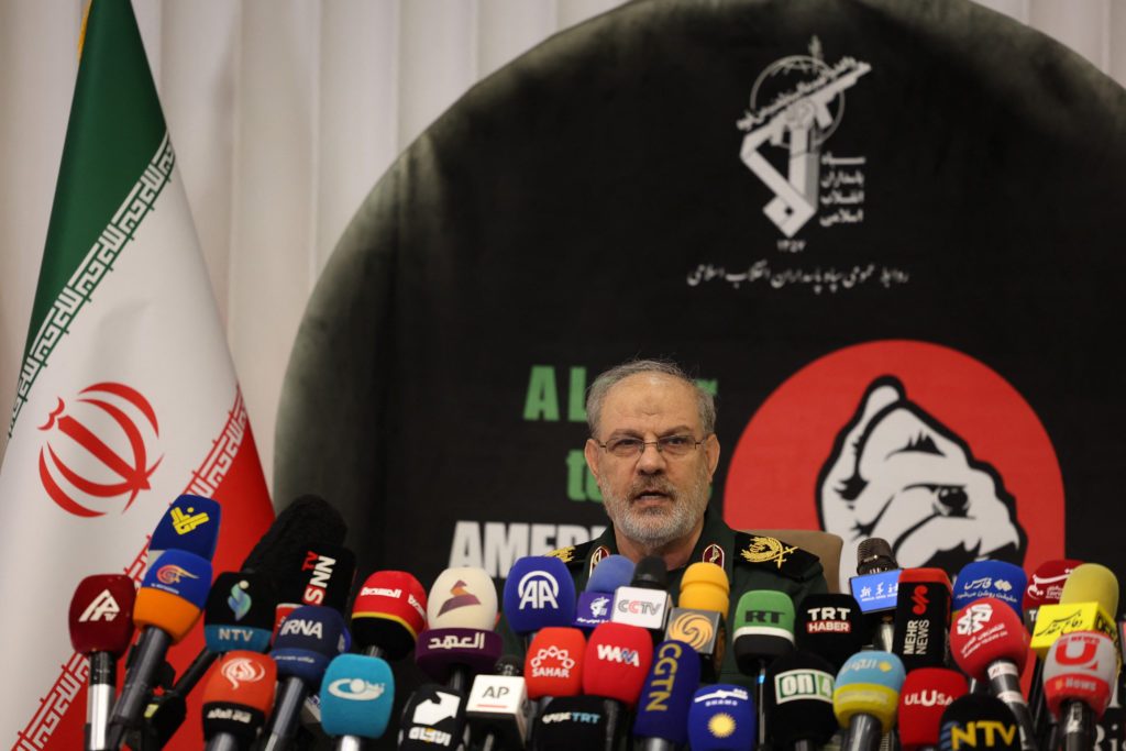 U.S. targets Iran's military supply chain as diplomatic talks remain uncertain