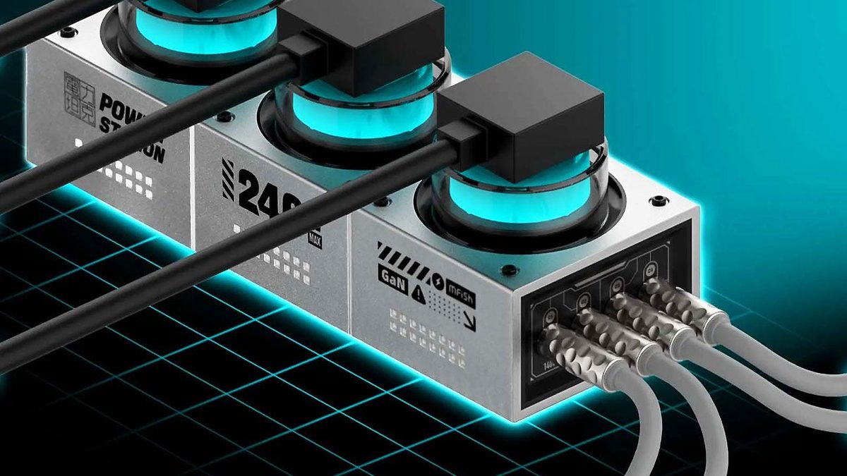 Save Over 50% Off One of the Coolest Desktop Charging Stations I've Ever Seen for Amazon Prime Day