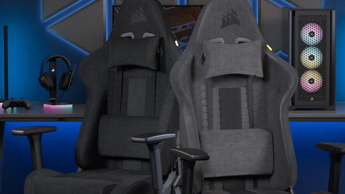 Corsair's TC100 Relaxed Gaming Chair Sees a £50 Early Prime Big Deal Days Discount on Amazon UK