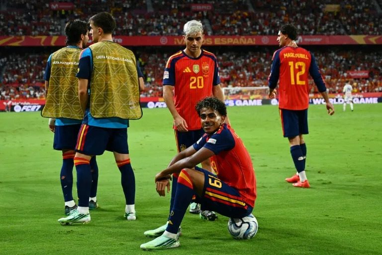 Yamal inspires Spain to Croatia romp on World Cup homecoming