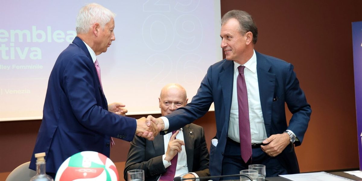 Vito Cozzoli succede a Mauro Fabris alla presidenza della Lega Femminile
