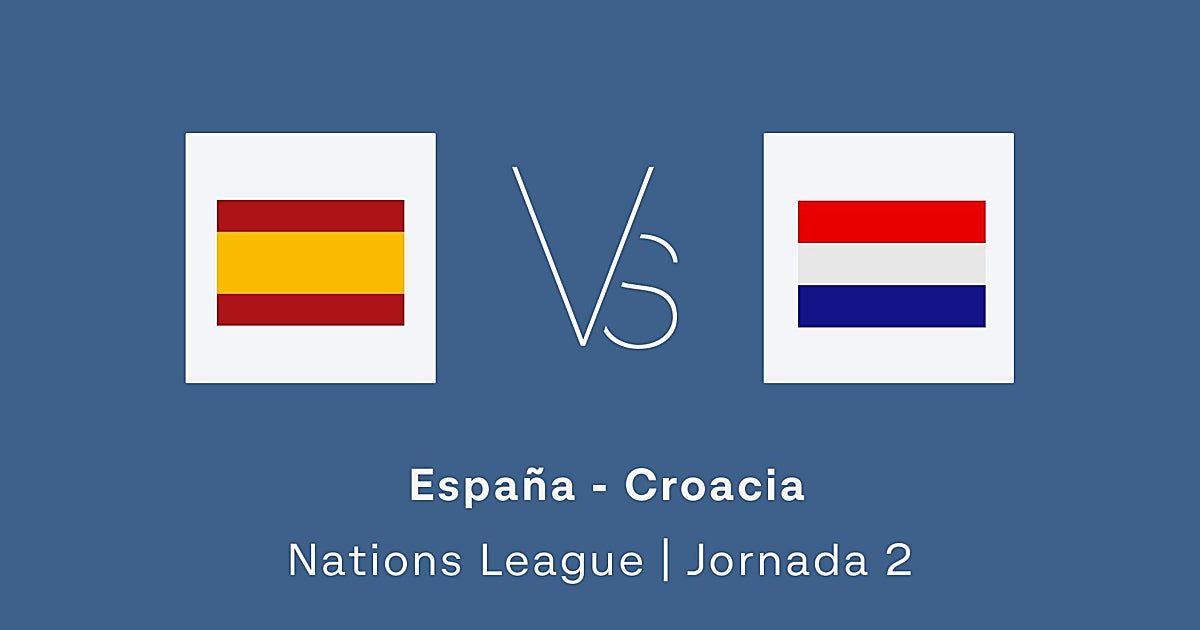Monólogo de España ante una Croacia encerrada