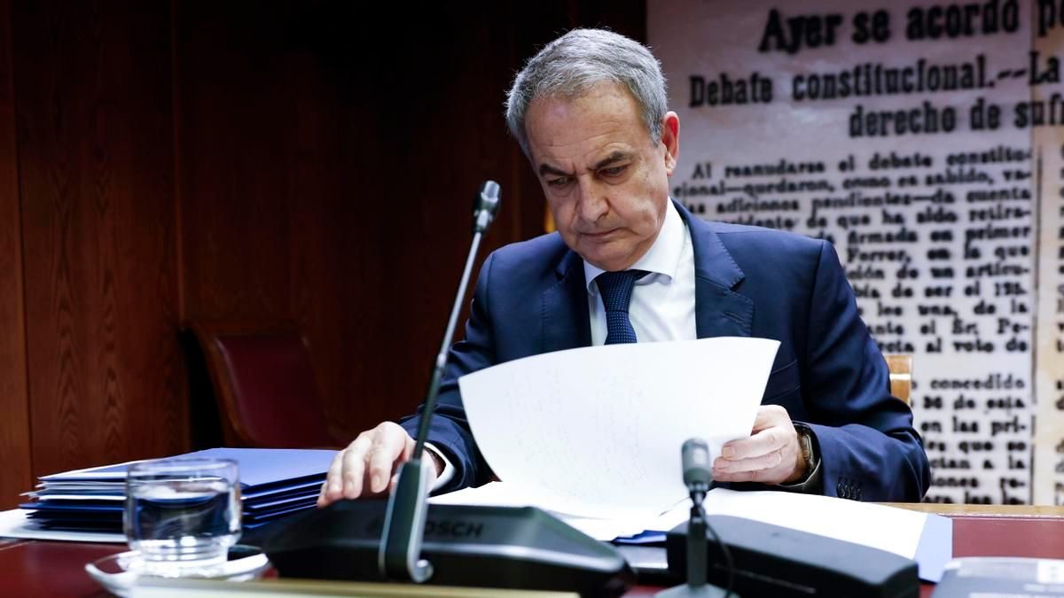 El relato de los delatores de Zapatero no aclara de momento qué papel jugó en el rescate