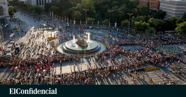 Cortes de tráfico en algunas de las zonas más céntricas de Madrid durante hoy, sábado 12 de septiembre: las calles afec…