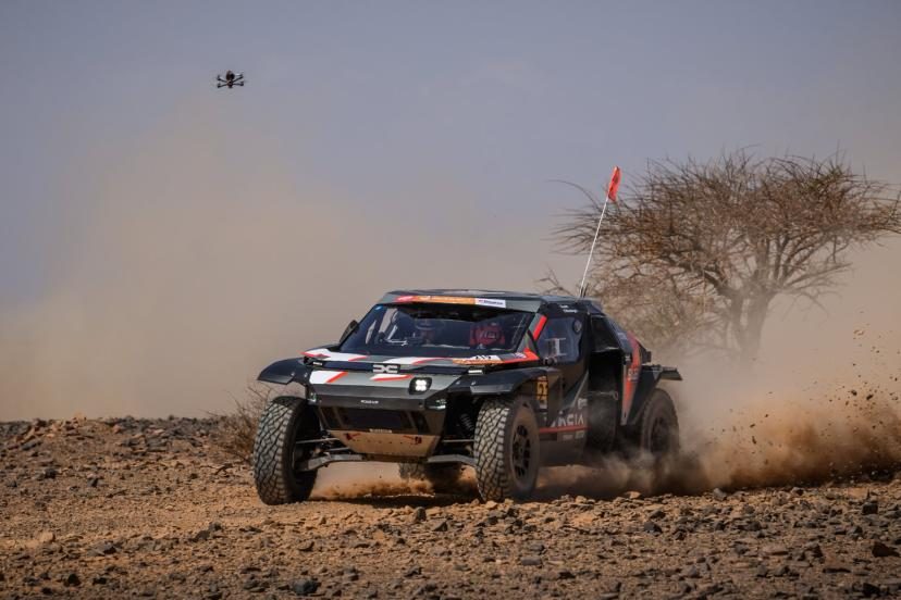 « Le classement général, c'est terminé » : la journée noire de Sébastien Loeb au Rallye du Maroc