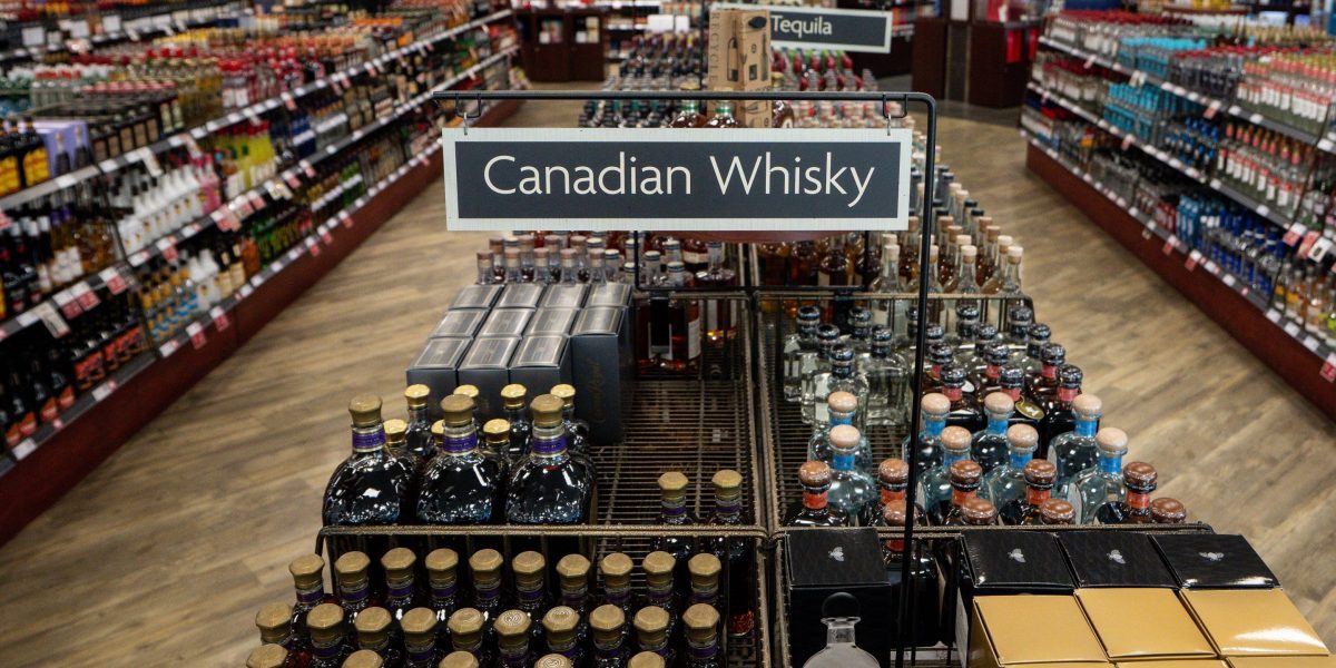 The U.S. just banned nearly $1 billion in Canadian imports—and 87% of it is booze