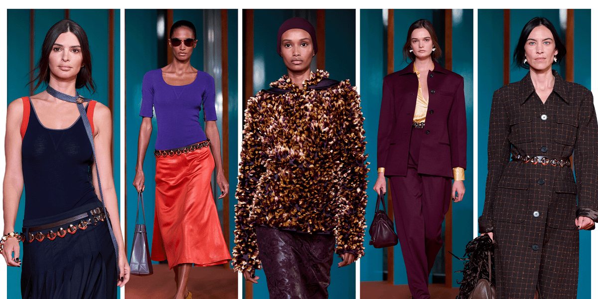 At Tory Burch, Every Day Is an Occasion to Get Dressed Up