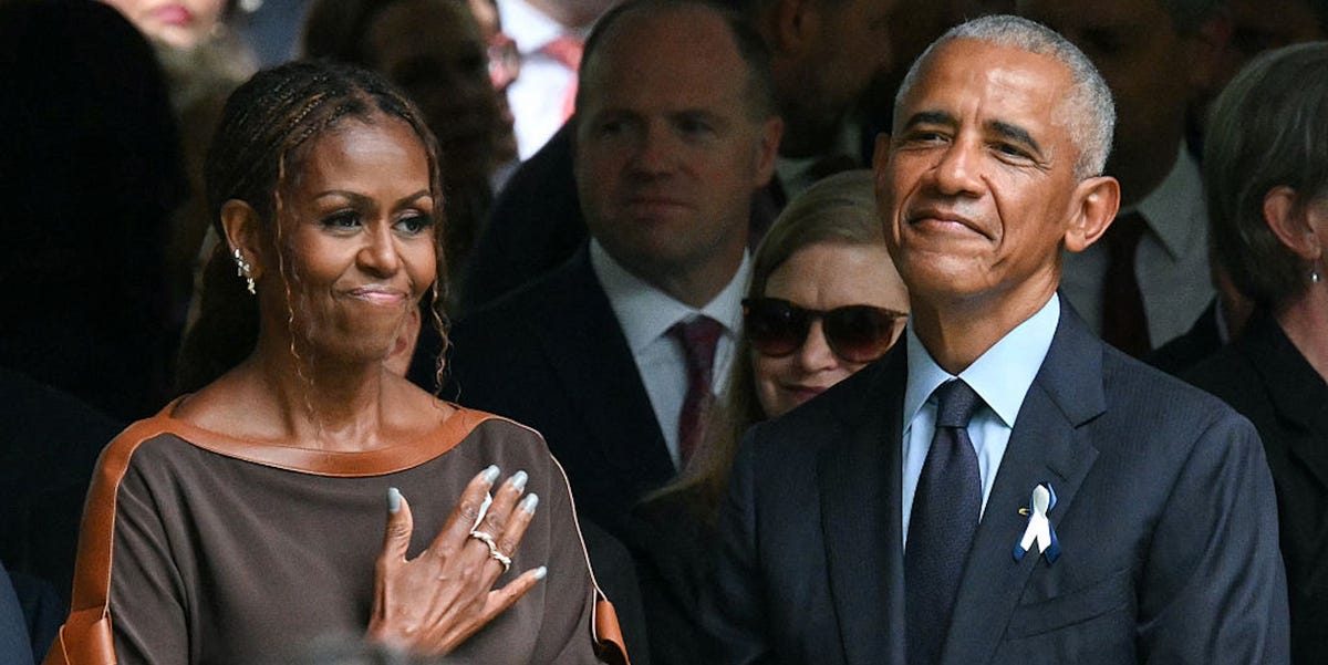 The Obamas, Bidens, and Bushes Come Together for the September 11 Commemoration Ceremony