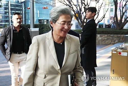리사 수 AMD 회장 내달 다시 방한…'AI 반도체 동맹' 넓힌다