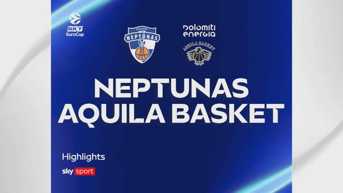 Klaipeda-Trento 73-76: highlights Eurocup