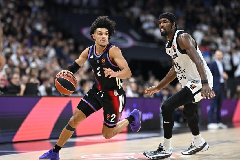 Le Paris Basketball à nouveau battu par le Partizan Belgrade pour sa première à domicile de la saison en Euroligue