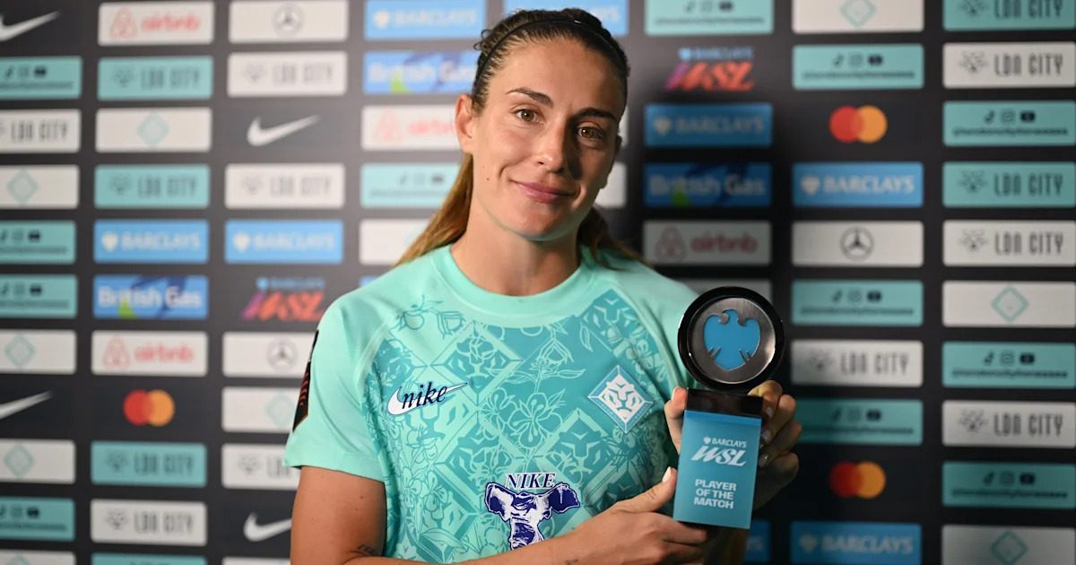 Why Alexia Putellas is the favorite for the 2026 Ballon d’Or Feminin