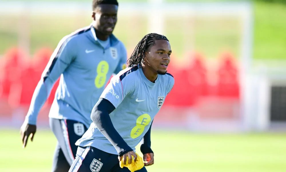 Ngumoha makes history as England beat Czechia in UEFA Nations League