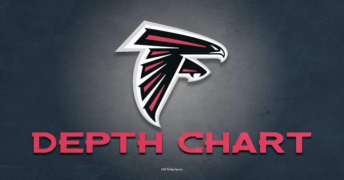 Falcons release new depth chart for MNF showdown vs. Saints