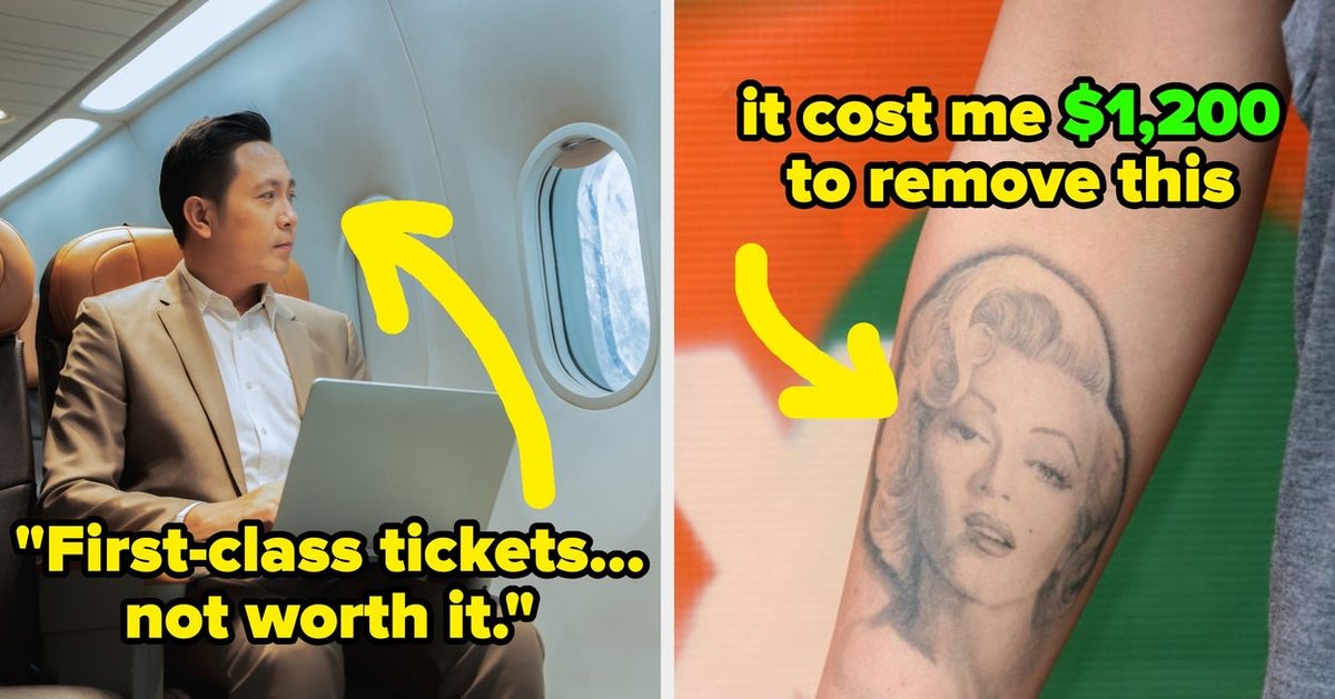 People Are Revealing The Expensive Items That Are Not Worth The Splurge, And You'll Want To Take Notes