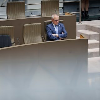 Na lang kwartiertje: minister-president Diependaele wacht meteen nieuwe test