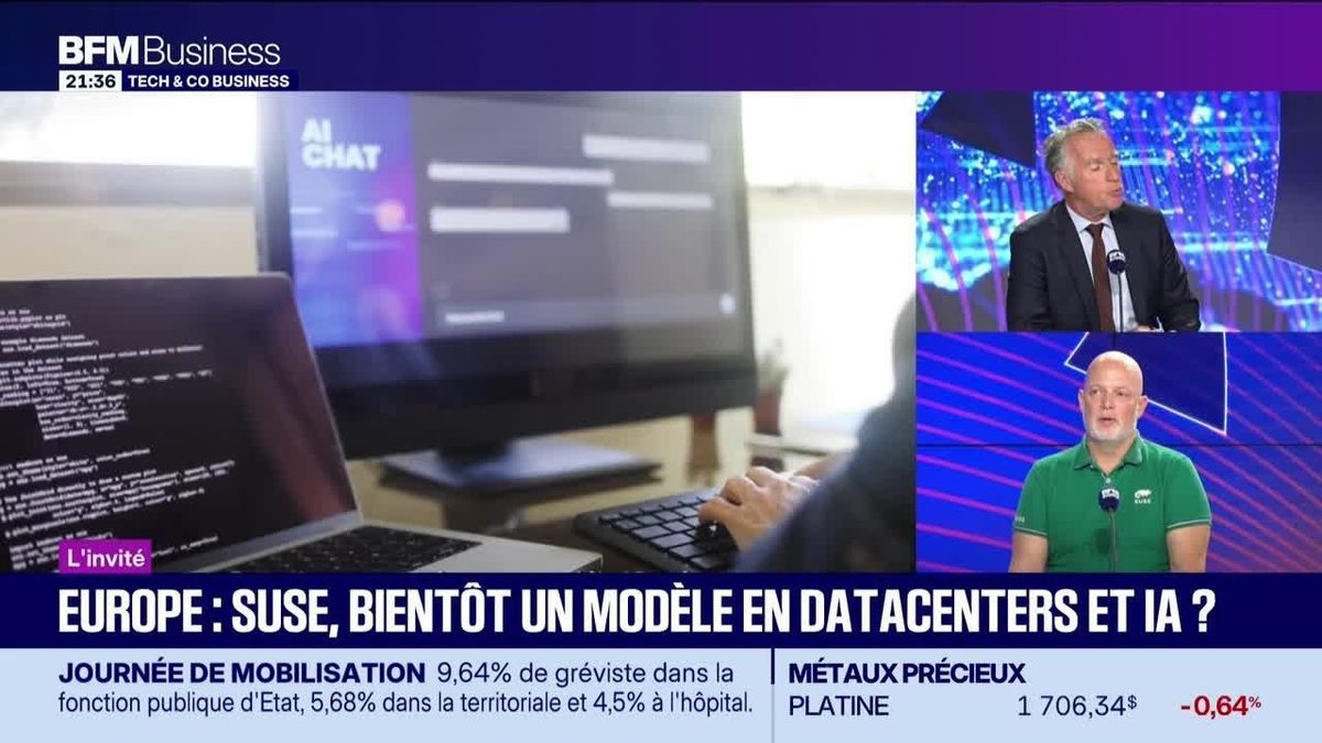 Europe : SUSE, bientôt un modèle en data centers et IA ? - 29/09