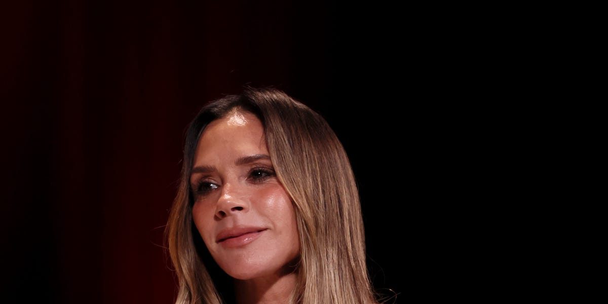 Victoria Beckham Makes Her Long-Awaited Return to the Studio Alongside Son Cruz