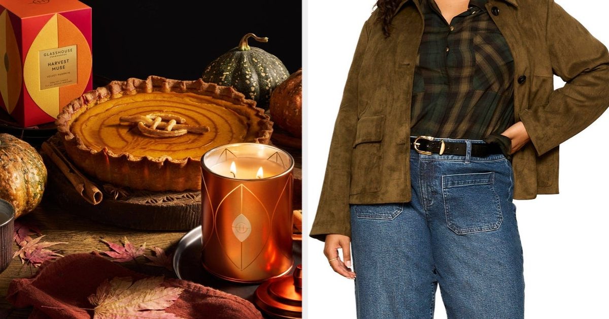 If You Look Forward To Fall All Year Long, These 24 Things From Nordstrom Will Make Your Heart Extra Happy