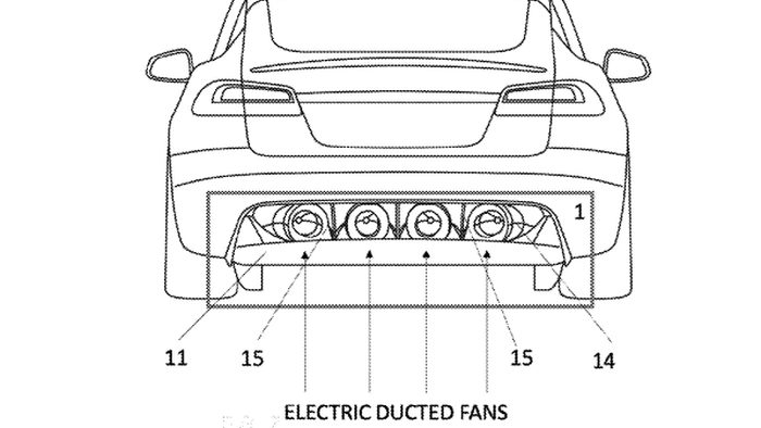 Tesla Patents "Electric Fan Car" Weeks Before Roadster Reveal