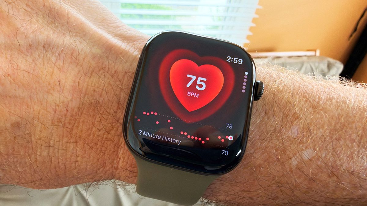 After 10 days with the Apple Watch Series 12, I'm disturbed by one 'slightly off' reading