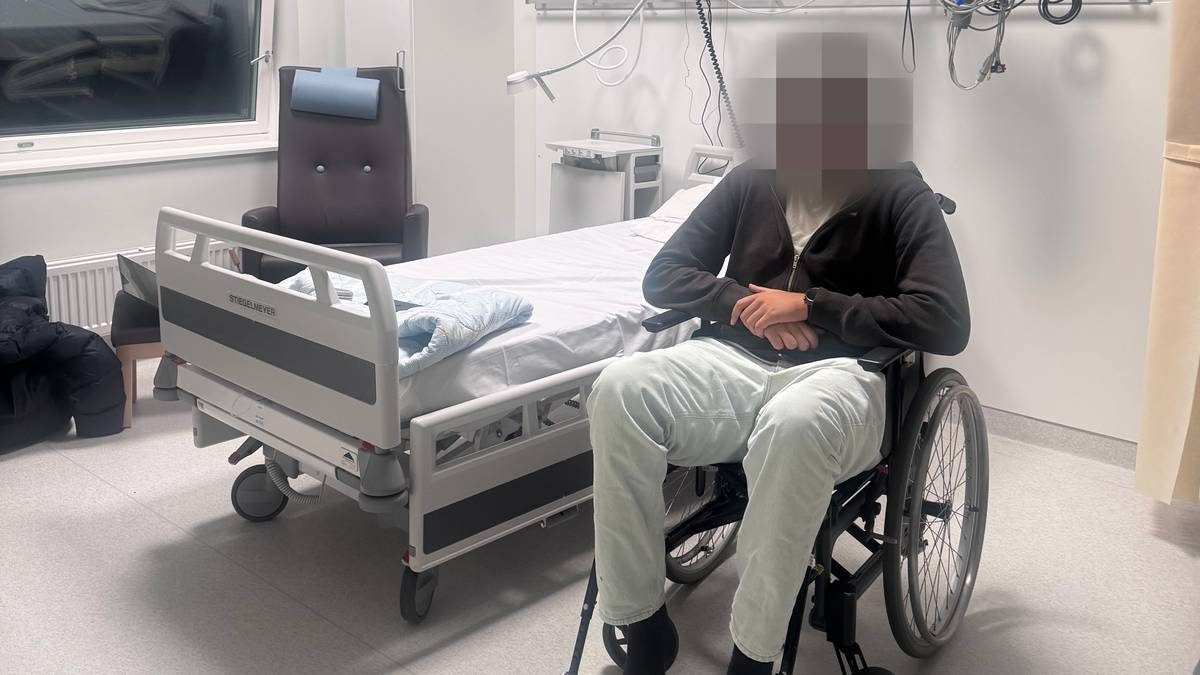Hjemløs 19-åring i rullestol måtte overnatte på legevakta