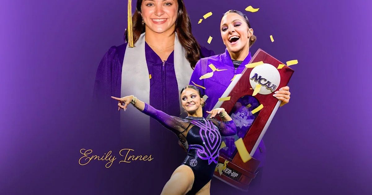 LSU gymnastics announces Emily Innes as student coach