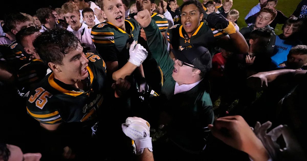 Vote for which football team you think is most likely to win a state title