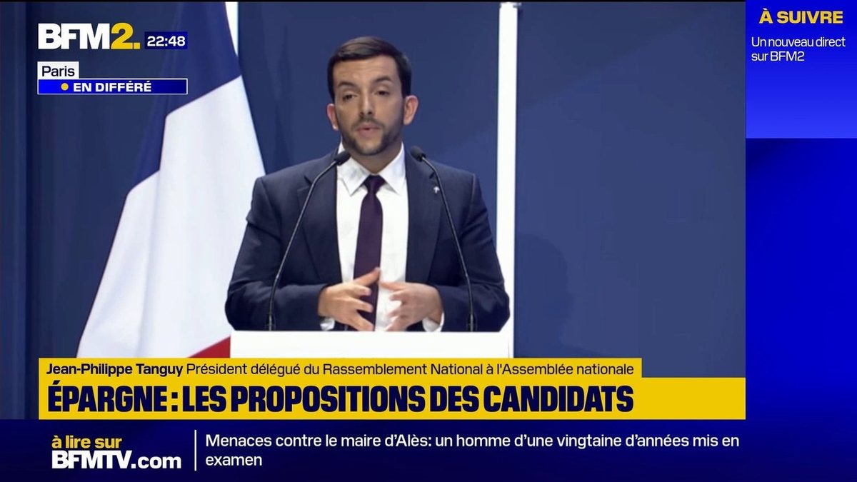 "Nous allons conserver le système par répartition mais parallèlement nous allons encourager une forte capitalisation" a…
