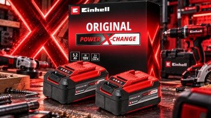 Anzeige: Einhell-Akku-Twinpack PXC 36V 5,2 Ah bei Amazon zum Aktionspreis von rund 48 Euro pro Stück