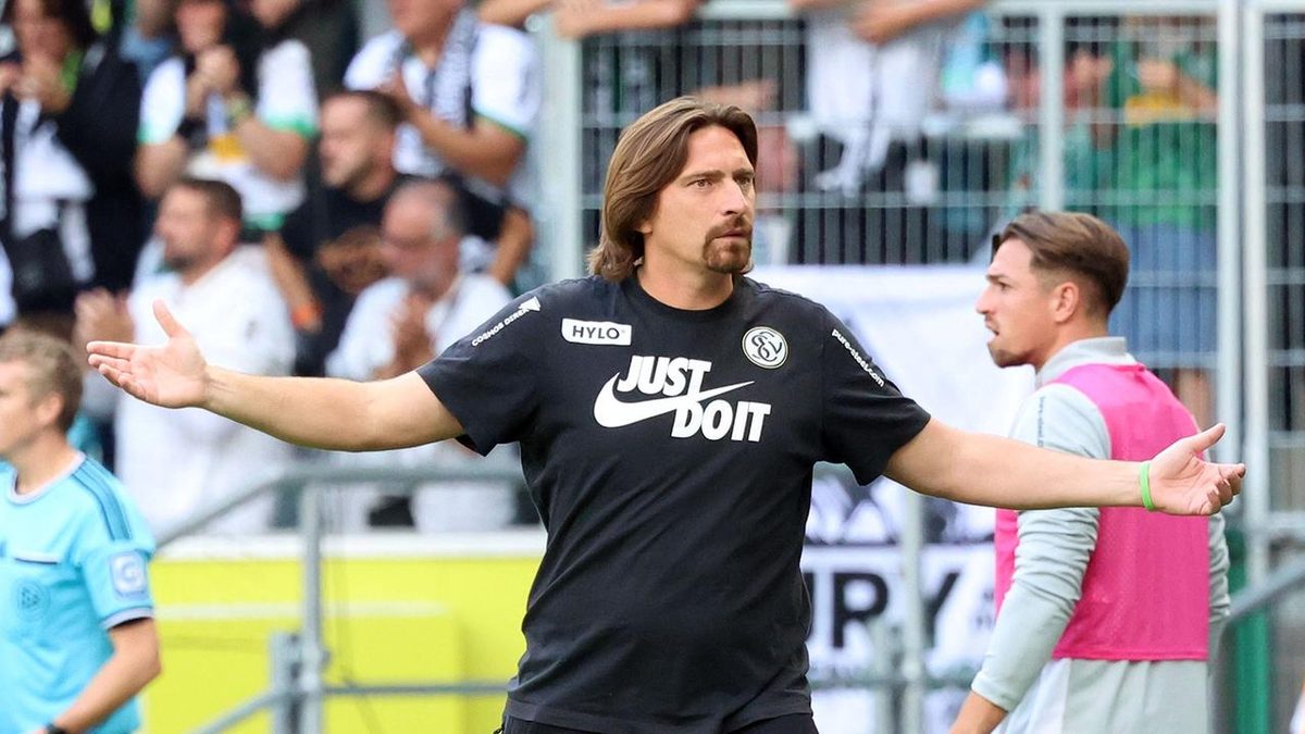 Keine Sperre für Elversberg-Coach Wagner