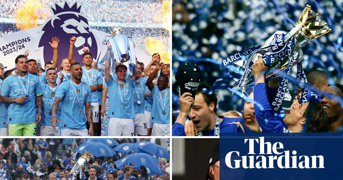 How important is a fast start for teams chasing the Premier League title?