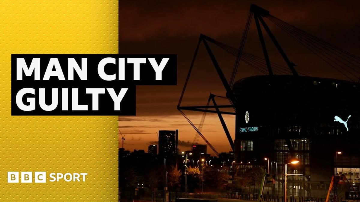 What have Man City been found guilty of doing?