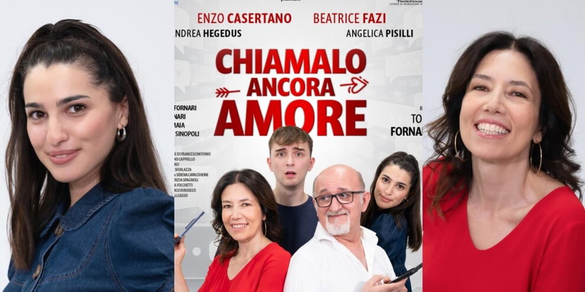 "Chiamalo ancora amore" arriva in scena a Roma