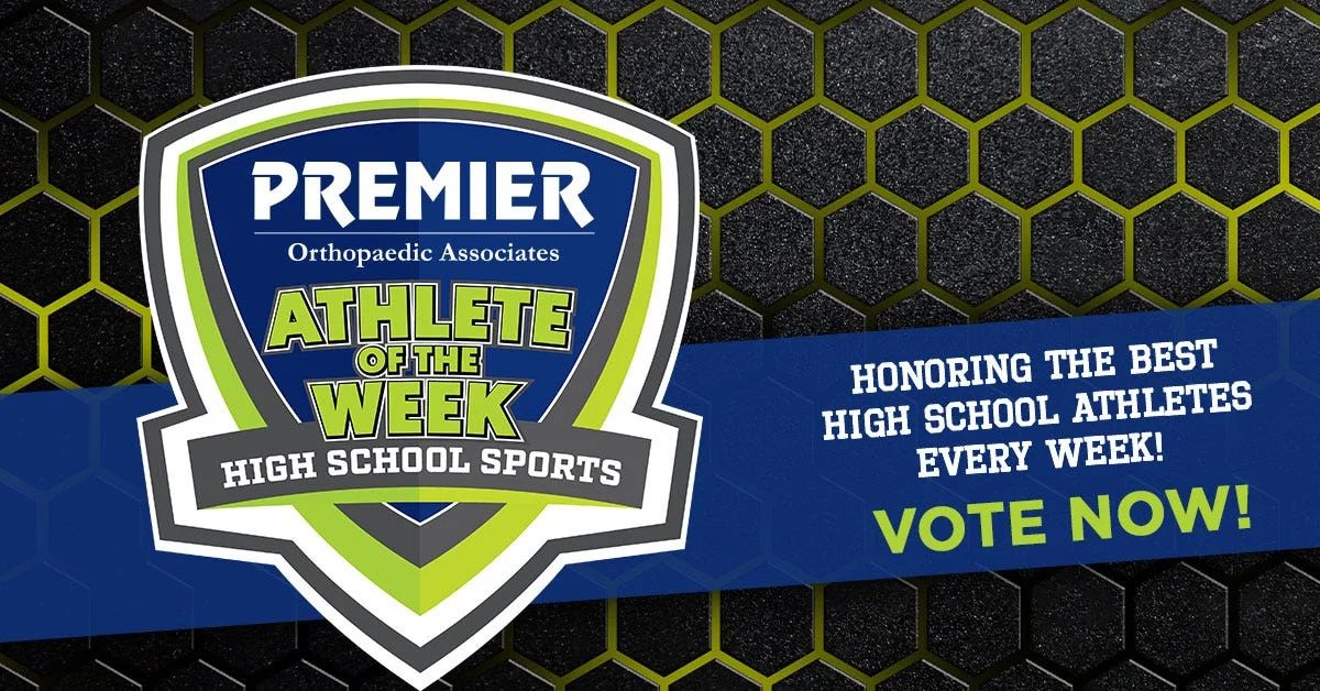 Vote for Premier Orthopaedic Associates SJ Field Hockey Player of the Week
