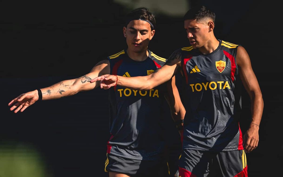 Dybala e Molina, niente festa per Messi: la Roma non fa partire i due argentini